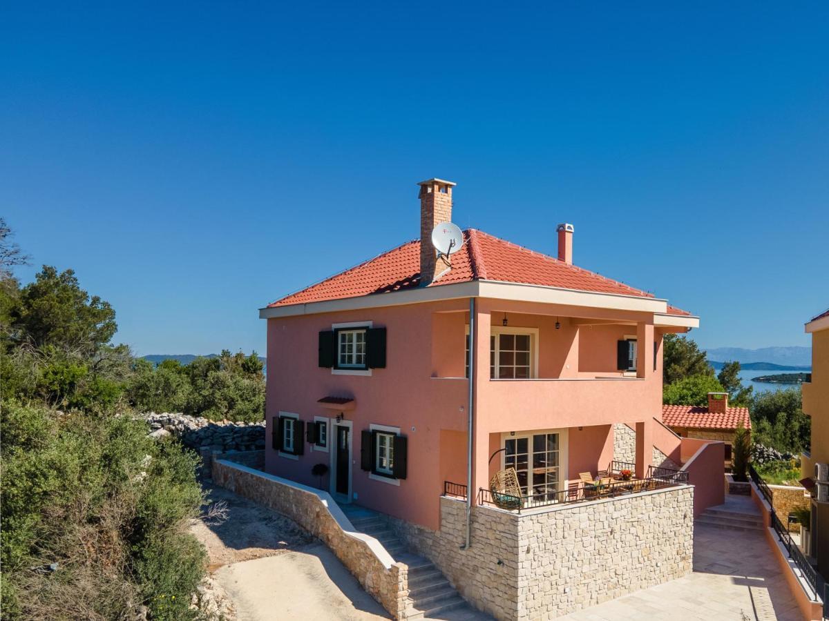 Lovro Luxury Apartment With Jacuzzi And Terrace Sea View Sali Esterno foto