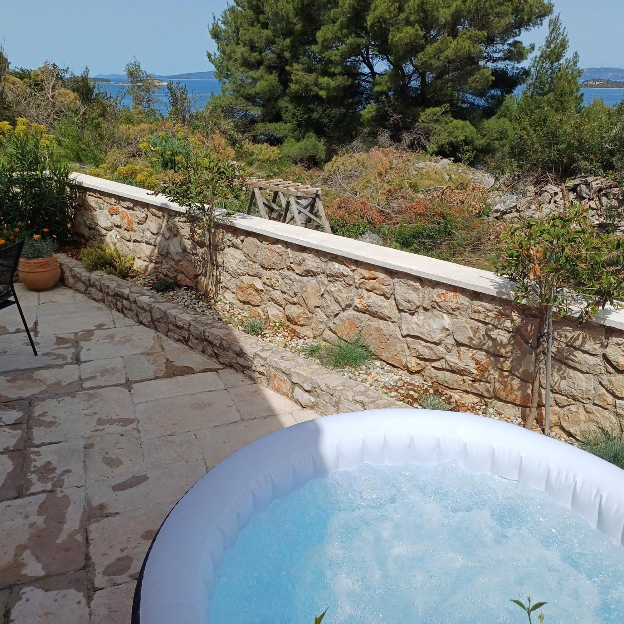 Lovro Luxury Apartment With Jacuzzi And Terrace Sea View Sali Esterno foto