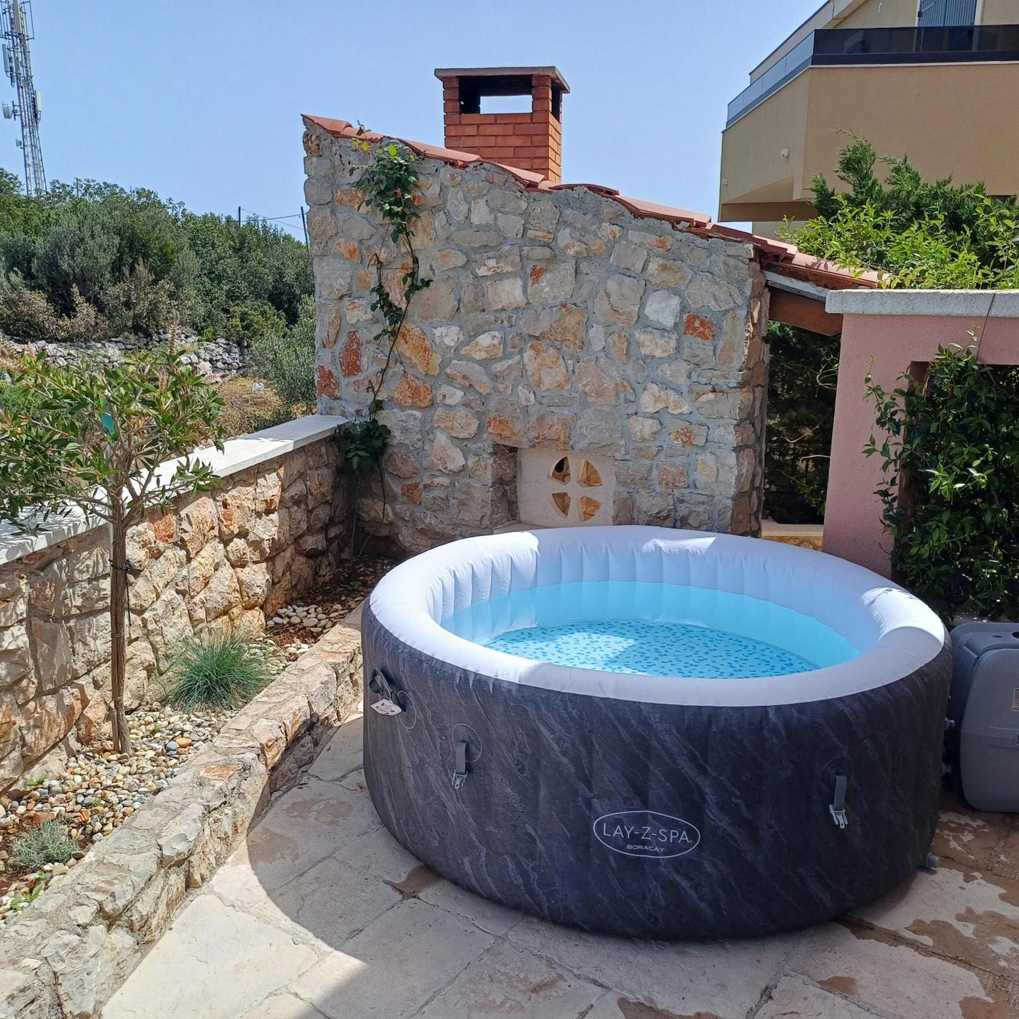 Lovro Luxury Apartment With Jacuzzi And Terrace Sea View Sali Esterno foto